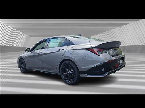 2025 Hyundai ELANTRA N Line