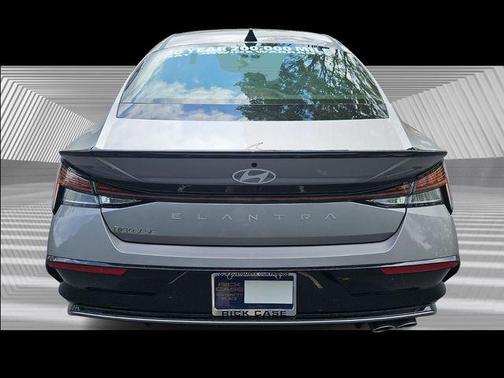 2025 Hyundai ELANTRA N Line