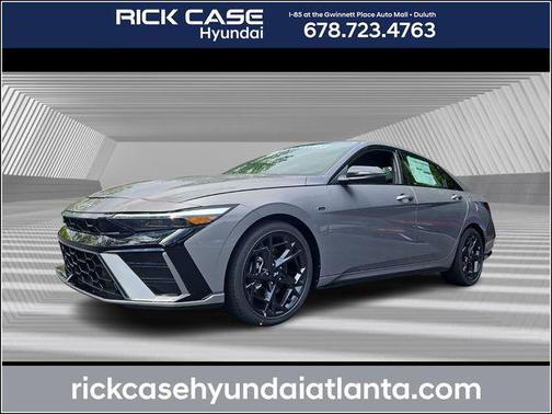 2025 Hyundai ELANTRA N Line