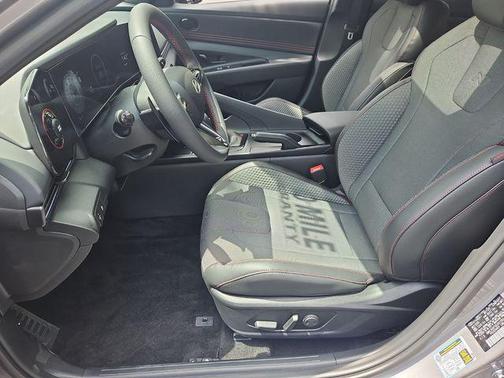 2025 Hyundai ELANTRA N Line