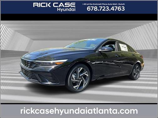 2025 Hyundai ELANTRA Limited