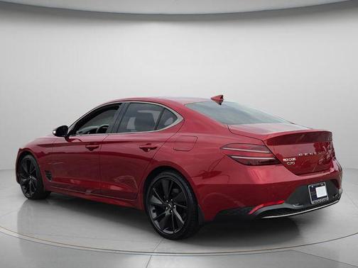 Havana Red 2023 Genesis G70 2.0T RWD