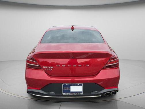 Havana Red 2023 Genesis G70 2.0T RWD