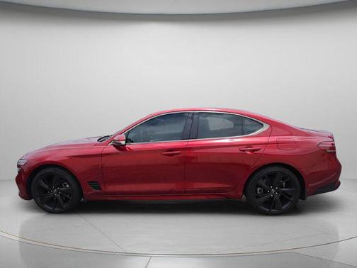 Havana Red 2023 Genesis G70 2.0T RWD