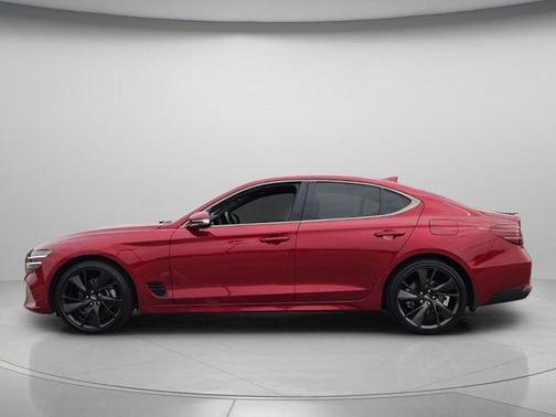 Havana Red 2023 Genesis G70 2.0T RWD