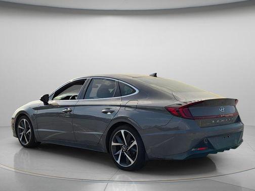 Hampton Gray 2021 Hyundai SONATA SEL Plus