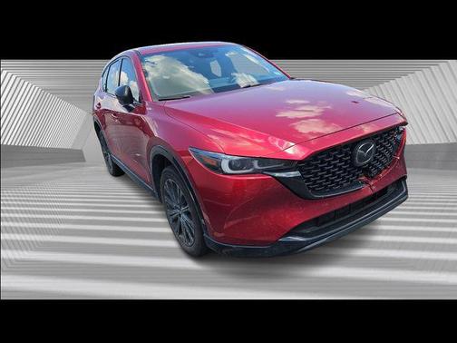 2023 Mazda CX-5 2.5 Turbo
