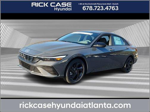 2026 Hyundai ELANTRA Sport