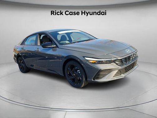 2026 Hyundai ELANTRA Sport