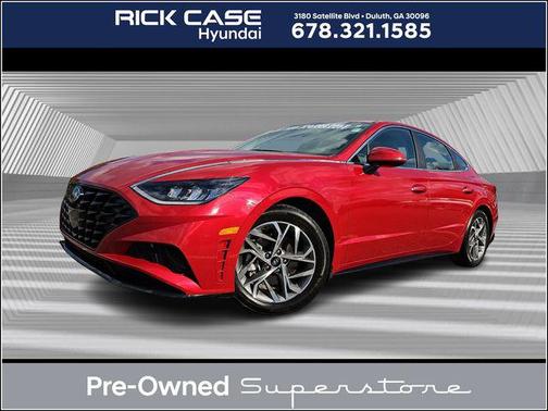 2020 Hyundai SONATA SEL