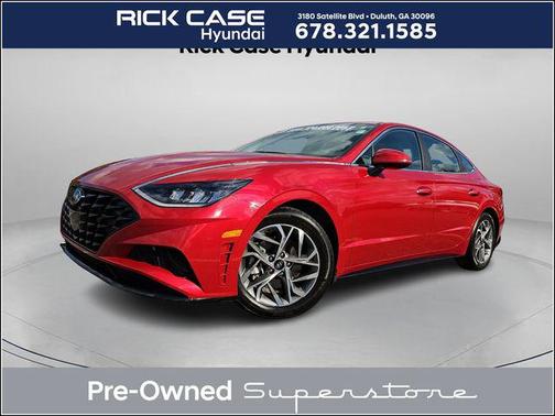 2020 Hyundai SONATA SEL