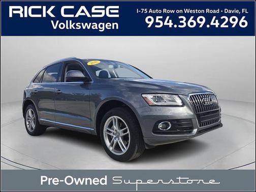 2016 Audi Q5 2.0T Premium Plus