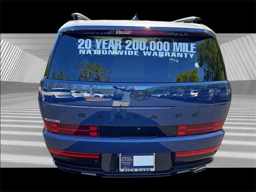 2025 Hyundai SANTA FE Calligraphy