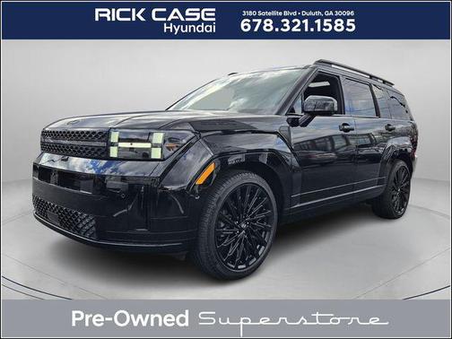 2025 Hyundai SANTA FE Calligraphy