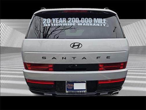 2025 Hyundai SANTA FE Calligraphy