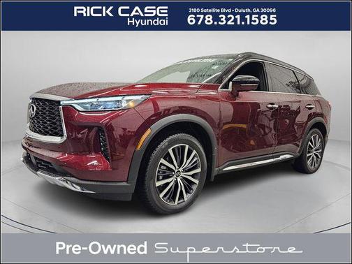 2022 INFINITI QX60 AUTOGRAPH