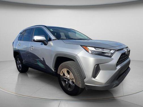 Silver Sky Metallic 2023 Toyota RAV4 XLE