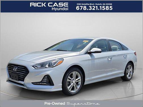 Symphony Silver 2018 Hyundai SONATA SEL