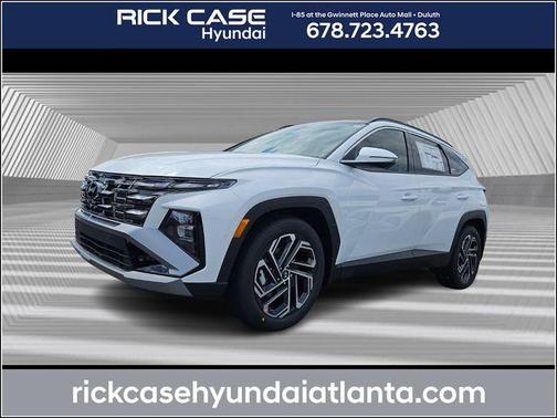 2025 Hyundai TUCSON Limited