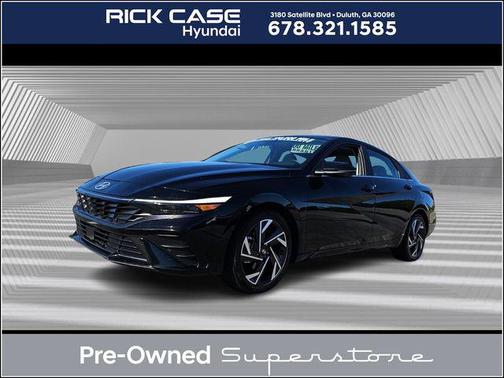 2024 Hyundai ELANTRA Limited