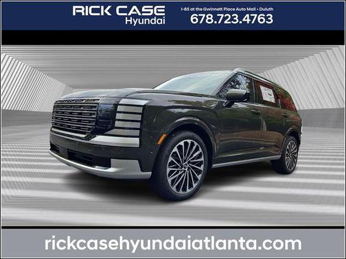 2026 Hyundai PALISADE Calligraphy