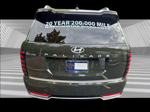 2026 Hyundai PALISADE Calligraphy