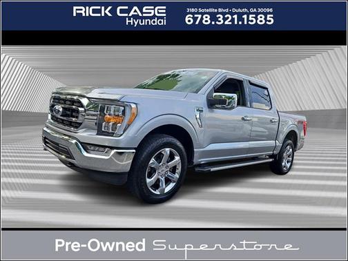 2022 Ford F-150 XLT