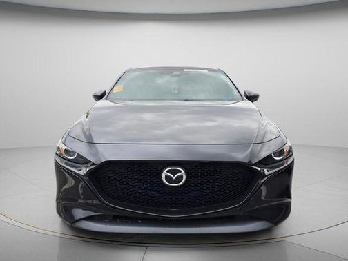 Jet Black Mica 2021 Mazda Mazda3 FWD w/Select Package