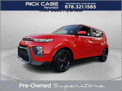 2021 Kia Soul S
