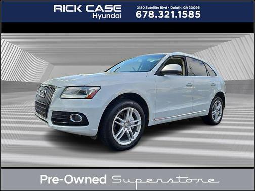 2015 Audi Q5 2.0T Premium Plus