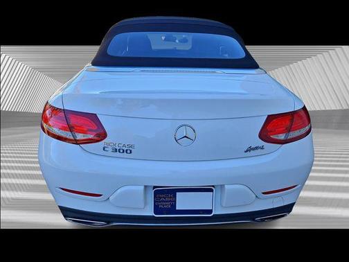 2017 Mercedes-Benz C-Class C 300