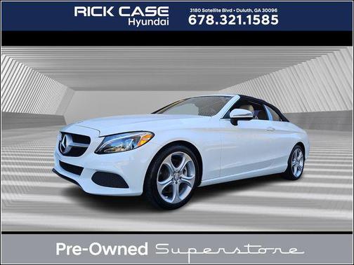 2017 Mercedes-Benz C-Class C 300