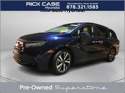 2023 Honda Odyssey Touring