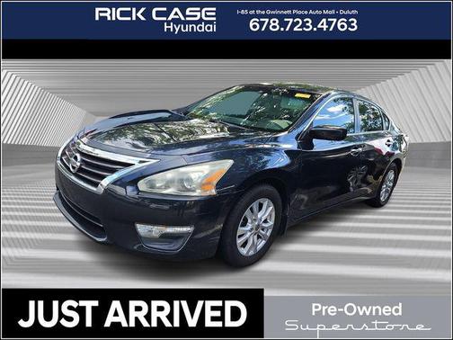 2015 Nissan Altima 2.5 S