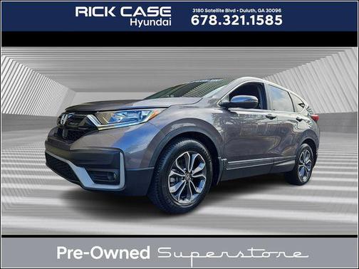 2022 Honda CR-V 2WD EX