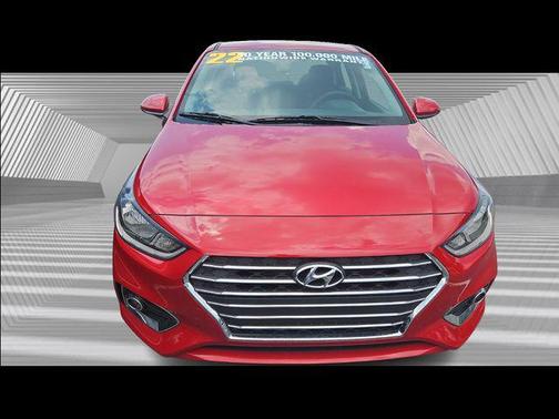 2022 Hyundai Accent SEL