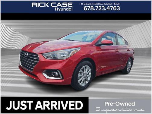 2022 Hyundai Accent SEL