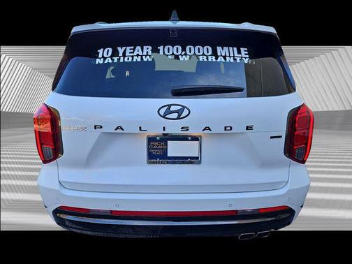 2025 Hyundai PALISADE Calligraphy Night Edition
