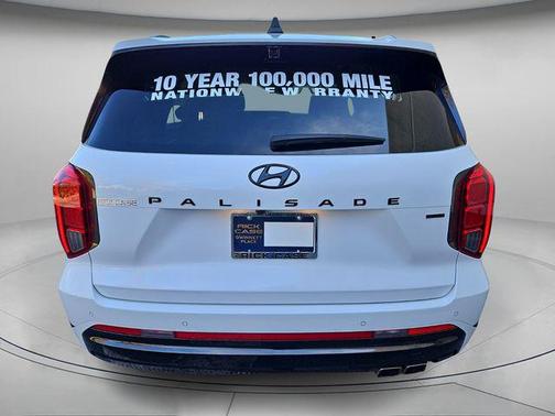 2025 Hyundai PALISADE Calligraphy Night Edition