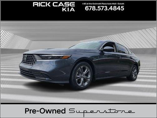 2024 Honda Accord EX 1.5T