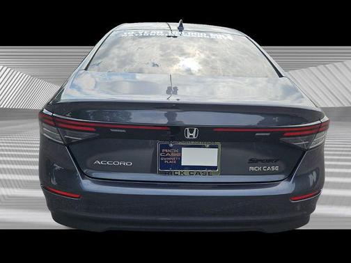 2024 Honda Accord EX 1.5T