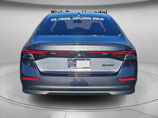 2024 Honda Accord EX 1.5T