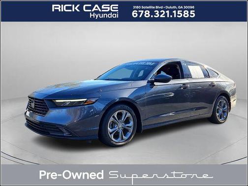 2024 Honda Accord EX 1.5T