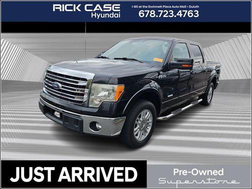 2013 Ford F-150 Lariat