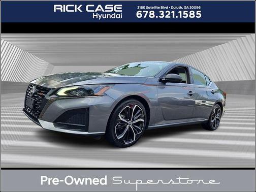 2023 Nissan Altima SR FWD