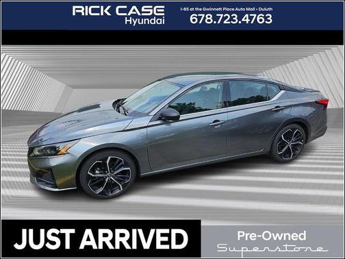 2023 Nissan Altima SR FWD