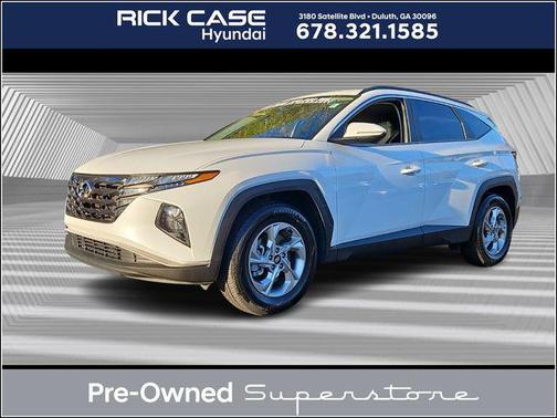 2022 Hyundai TUCSON SEL
