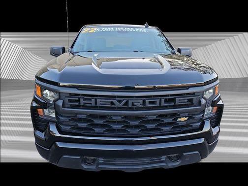 2022 Chevrolet Silverado 1500 Custom