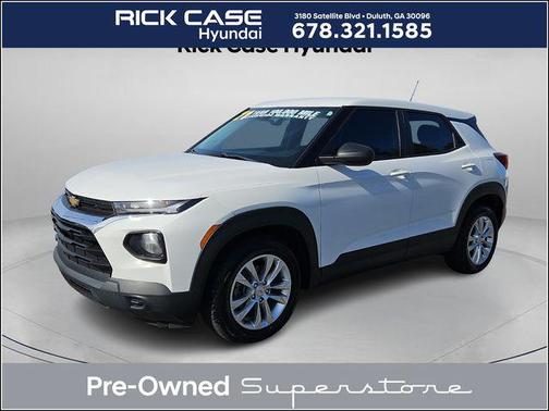 2021 Chevrolet Trailblazer LS