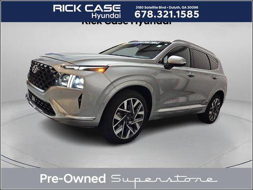 2023 Hyundai SANTA FE Calligraphy